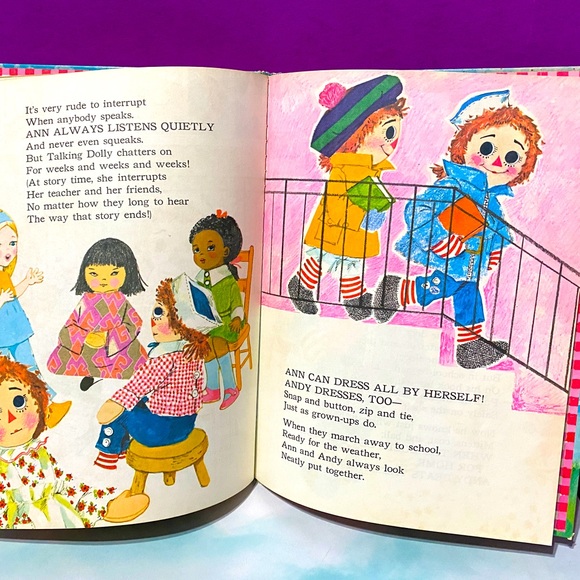 RAGGEDY ANDY A GOLDEN-BOOK VINTAGE 1973 THE I CAN DO IT, YOU CAN DO IT BOOK - Picture 13 of 14